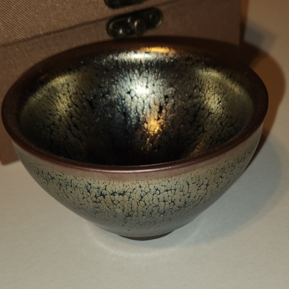 Tenmokus Ceramic Tea Cup